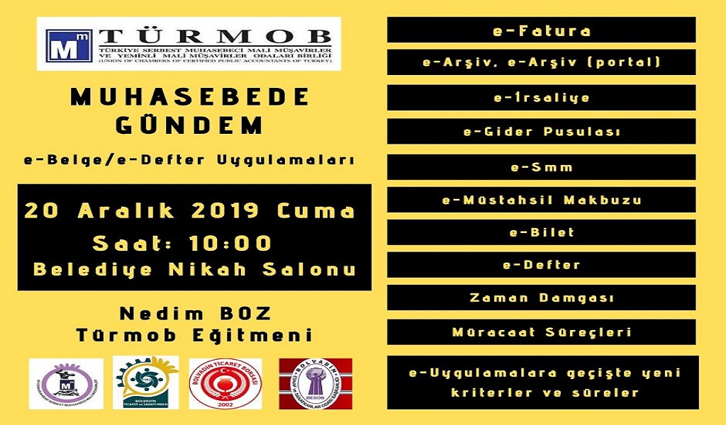 e-arşiv bilgilendirme